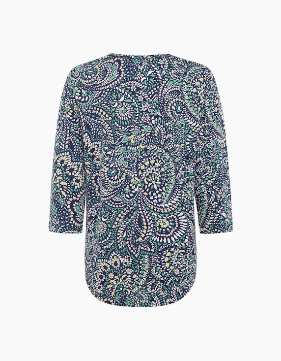 Olsen Shirt mit Ornament-Druck | ADLER Mode Onlineshop