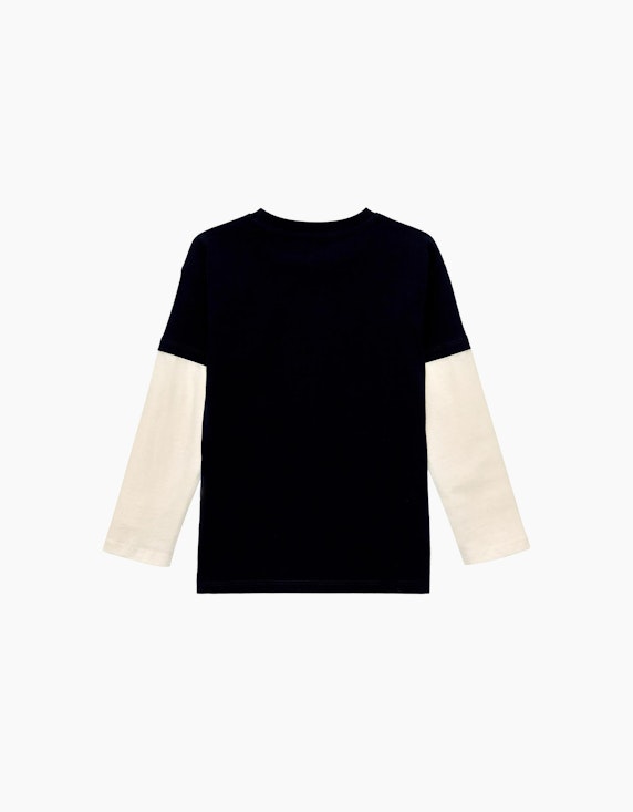 TOM TAILOR Mini Boys Shirt Oversized mit Druck | ADLER Mode Onlineshop