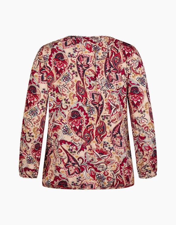 Thea Langarmshirt mit Paisleyprint | ADLER Mode Onlineshop