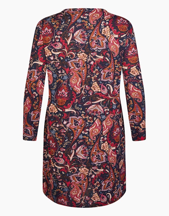 Thea Leichtes Kleid mit Paisleymuster | ADLER Mode Onlineshop