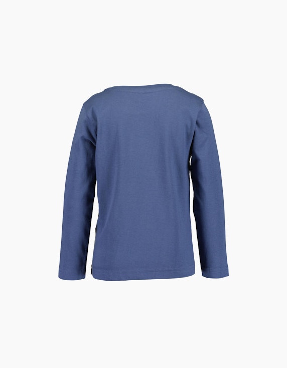 Blue Seven Mini Boys Shirt mit Baustellenfahrzeugen | ADLER Mode Onlineshop
