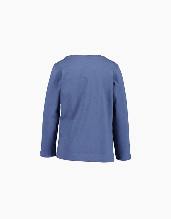 Blue Seven Mini Boys Shirt mit Baustellenfahrzeugen | ADLER Mode Onlineshop