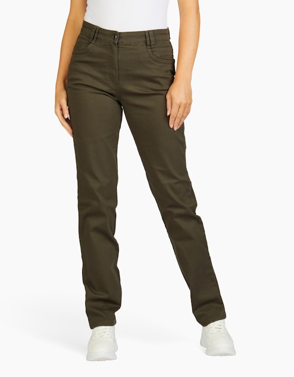 Steilmann Edition 5-Pocket Jeanshose in Passform SANDRA in Langgröße | ADLER Mode Onlineshop