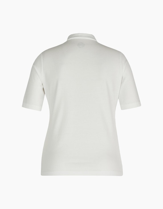 Rabe Poloshirt in Unifarbe | ADLER Mode Onlineshop