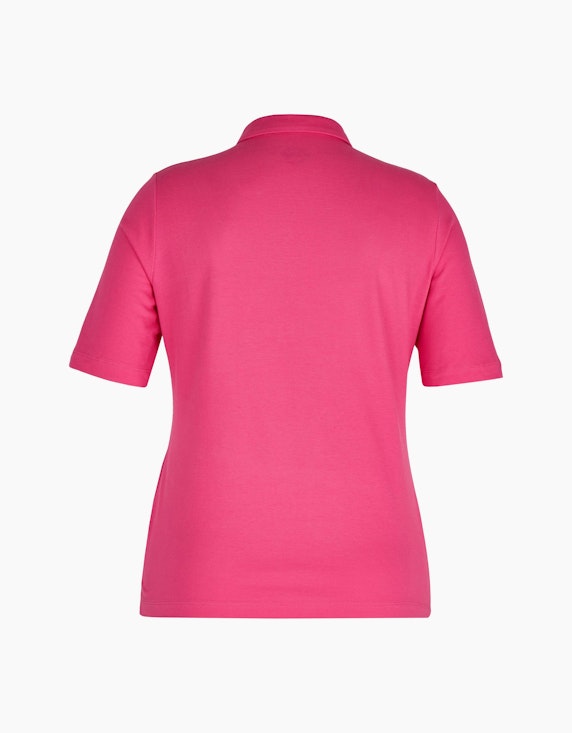 Rabe Poloshirt in Unifarbe | ADLER Mode Onlineshop