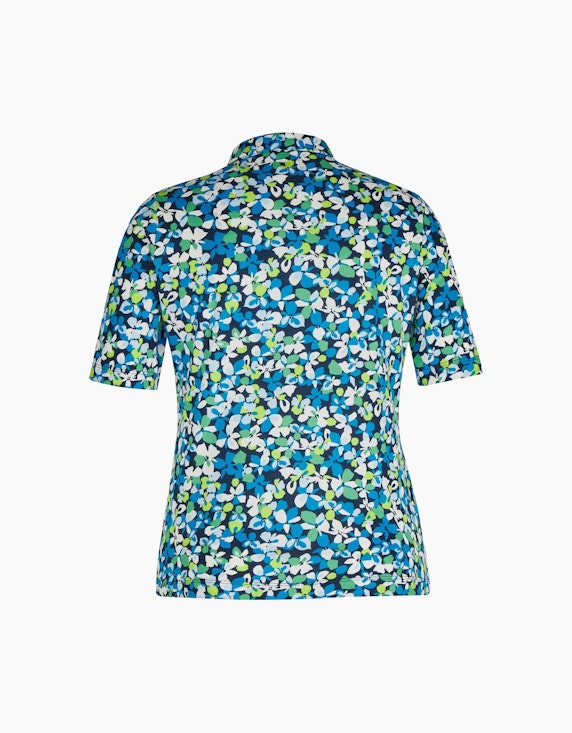 Rabe Poloshirt mit Allover-Print | ADLER Mode Onlineshop