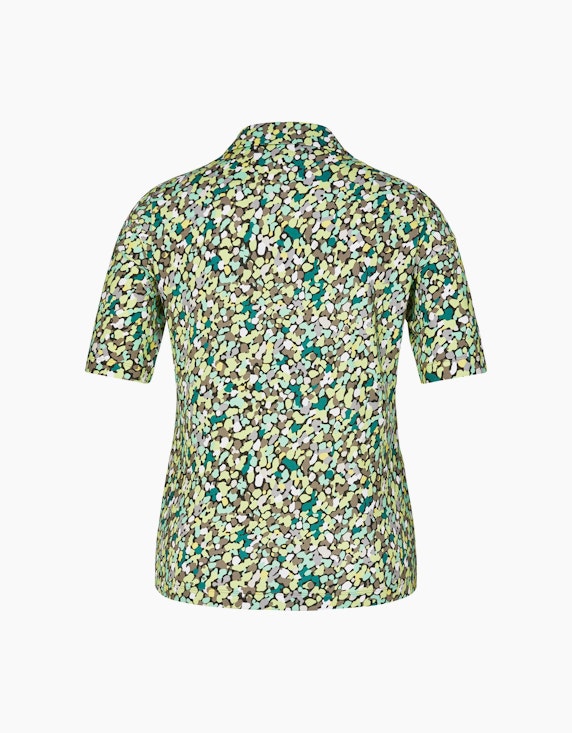 Rabe Polo-Shirt mit Allover-Print | ADLER Mode Onlineshop