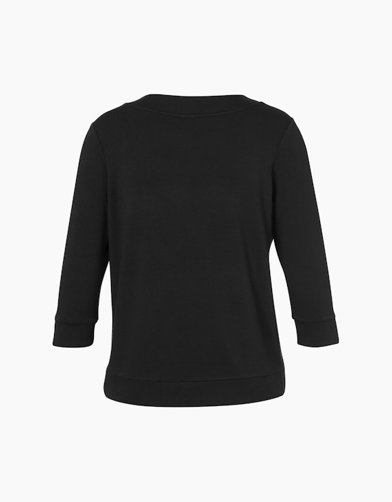 VIA APPIA DUE Sweatshirt mit 3/4-Arm | ADLER Mode Onlineshop