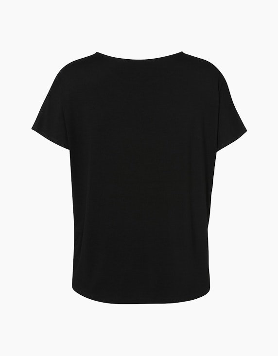 VIA APPIA DUE T-Shirt mit Zick Zack Print | ADLER Mode Onlineshop