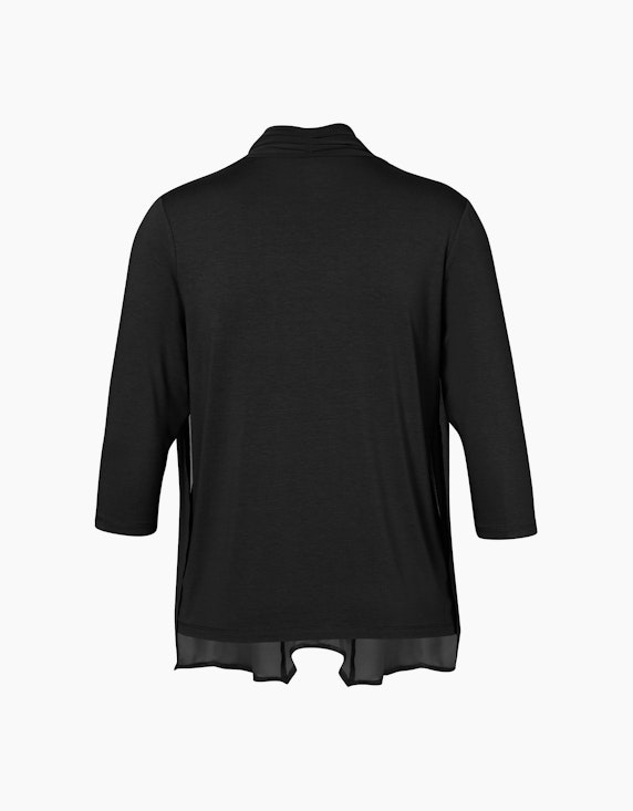 VIA APPIA DUE Bluse in 2-in-1 Optik | ADLER Mode Onlineshop