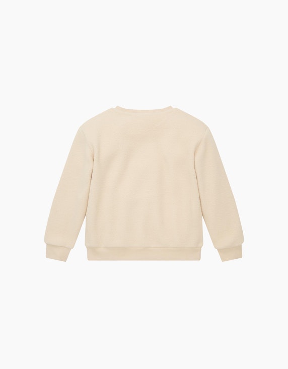 TOM TAILOR Mini Boys Sweatshirt aus Fleece | ADLER Mode Onlineshop