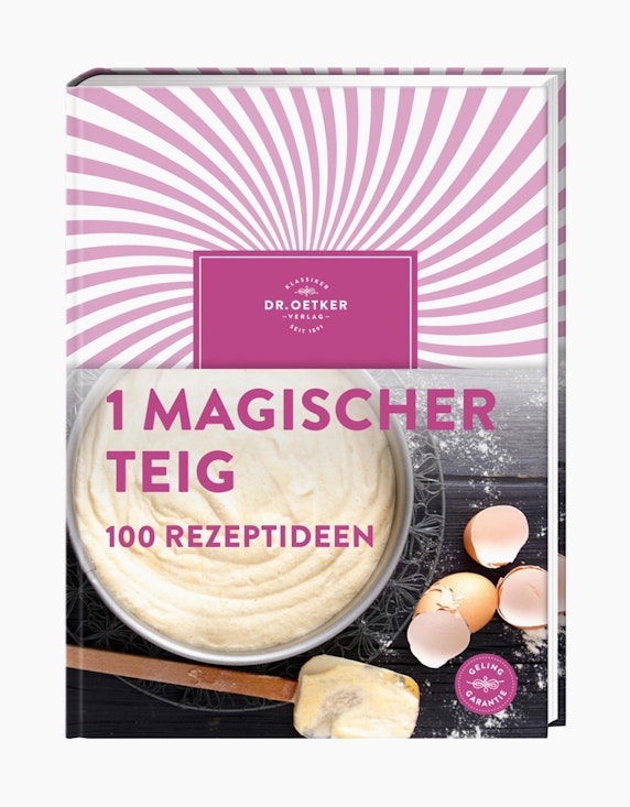 Adler Collection 1 magischer Teig - 100 Rezeptideen | ADLER Mode Onlineshop