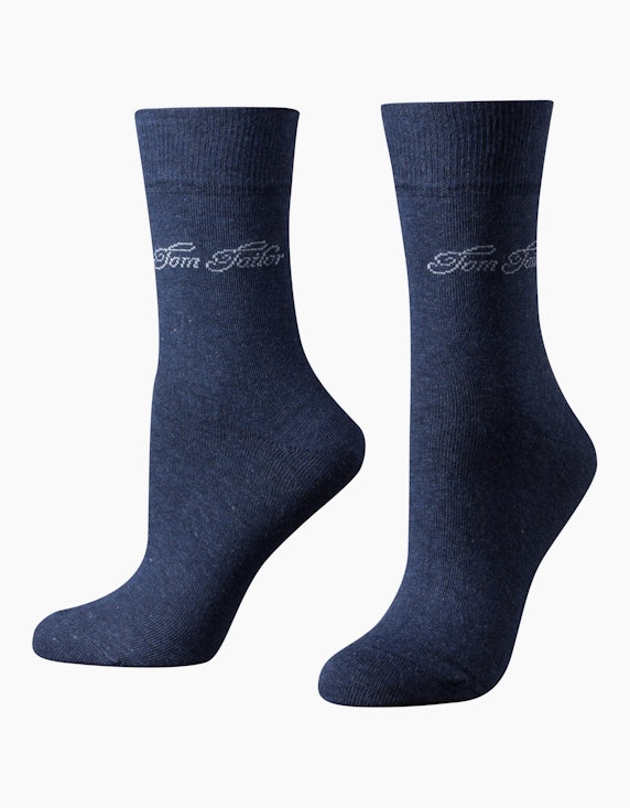 TOM TAILOR Dreierpack Basic Socken | ADLER Mode Onlineshop