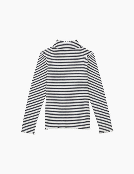 TOM TAILOR Mini Girls Shirt im Streifenlook | ADLER Mode Onlineshop