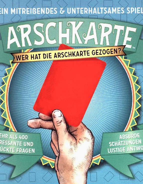 Adler Collection Spiel "Arschkarte" | ADLER Mode Onlineshop