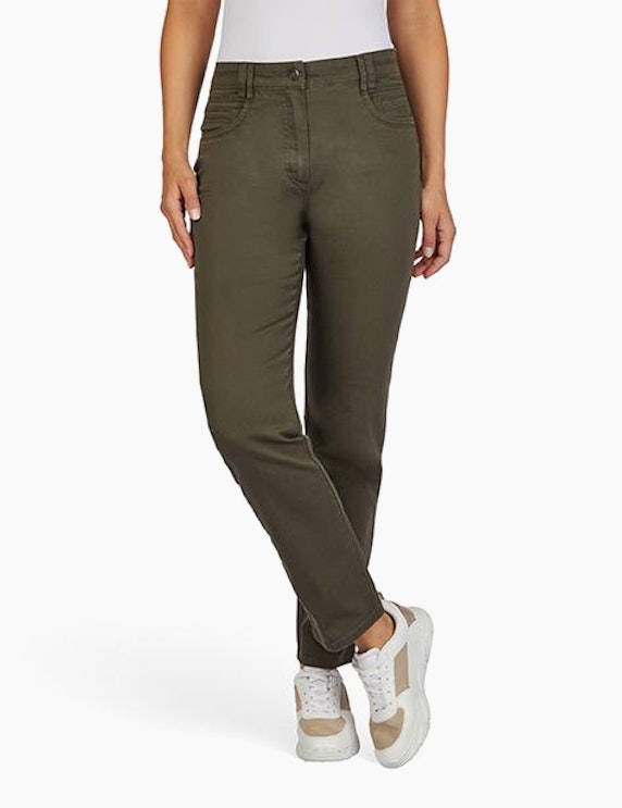 Steilmann Edition 5-Pocket Jeanshose in Passform Sandra | ADLER Mode Onlineshop