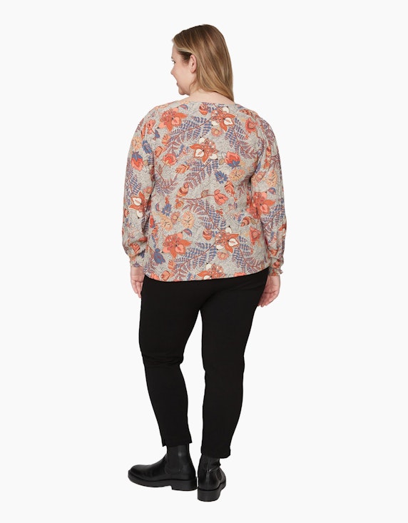 CISO Bluse mit floralem Print | ADLER Mode Onlineshop