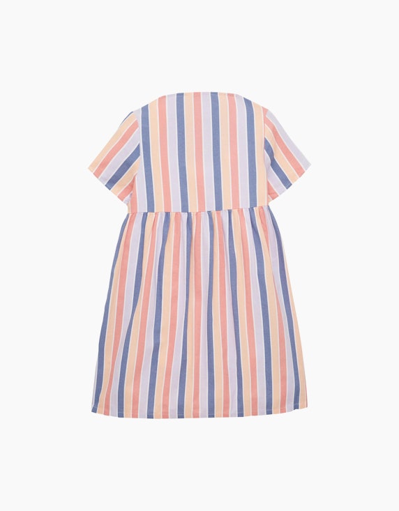 TOM TAILOR Mini Girls Kleid im Streifen Look | ADLER Mode Onlineshop