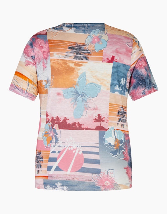 Rabe T-Shirt mit Allover-Print | ADLER Mode Onlineshop