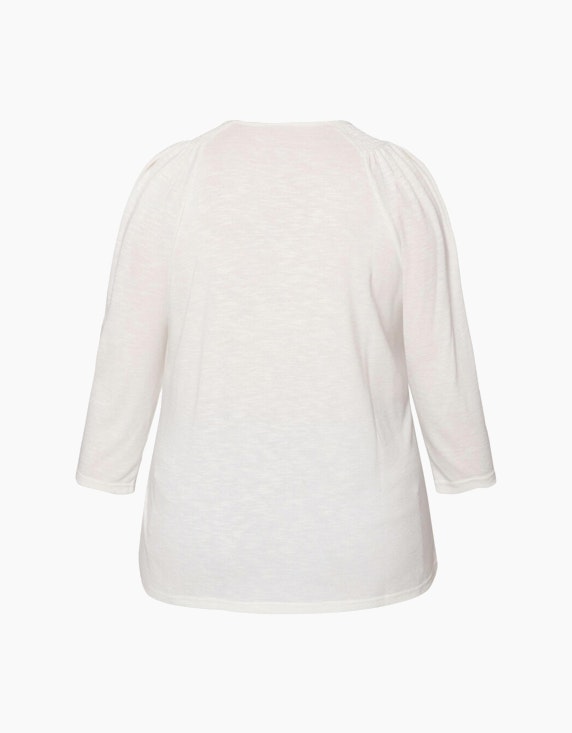 CISO Elegantes Shirt mit 3/4-Arm | ADLER Mode Onlineshop