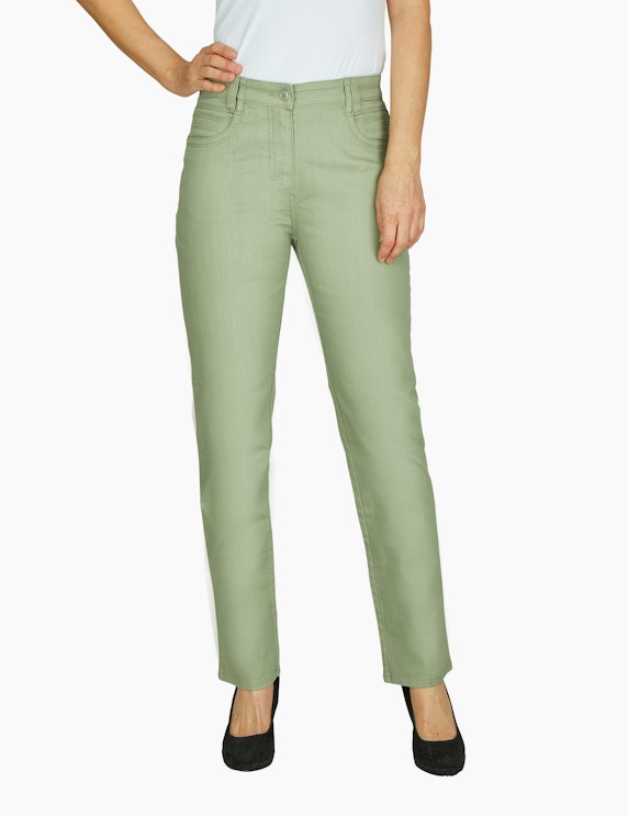 Bexleys woman 5-Pocket Jeanshose in Passform SANDRA | ADLER Mode Onlineshop