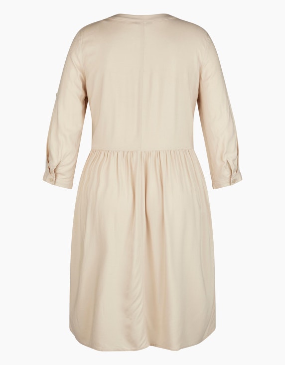 Steilmann Edition Unifarbenes Kleid | ADLER Mode Onlineshop