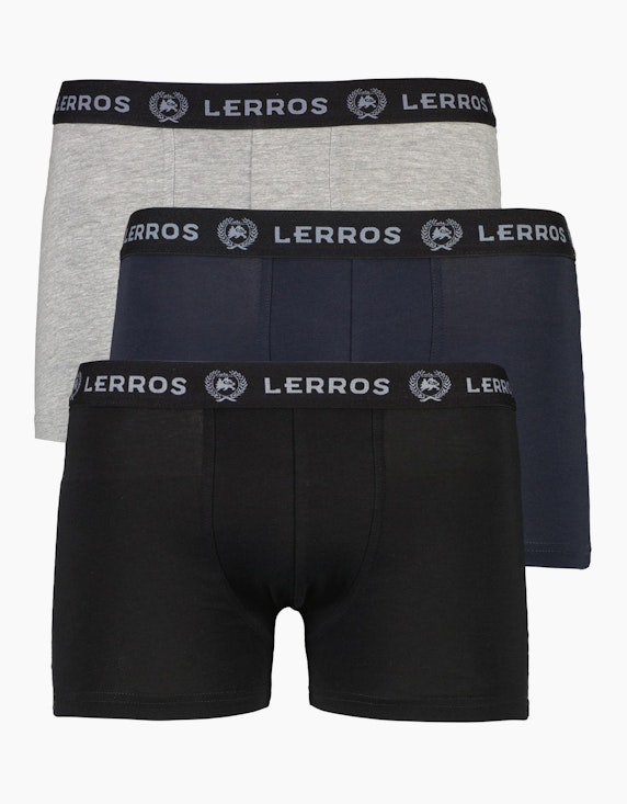 Lerros 3er Pack Retroboxer | ADLER Mode Onlineshop