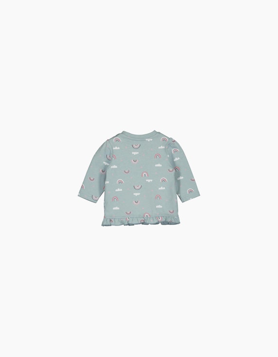Blue Seven New Born Baby Girls Shirt mit Rüschen | ADLER Mode Onlineshop