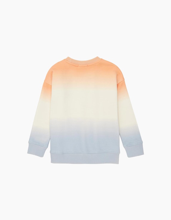 TOM TAILOR Mini Boys  Oversized Sweatshirt mit Farbverlauf | ADLER Mode Onlineshop