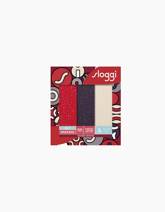 Sloggi Tanga Slips 3er Pack | ADLER Mode Onlineshop
