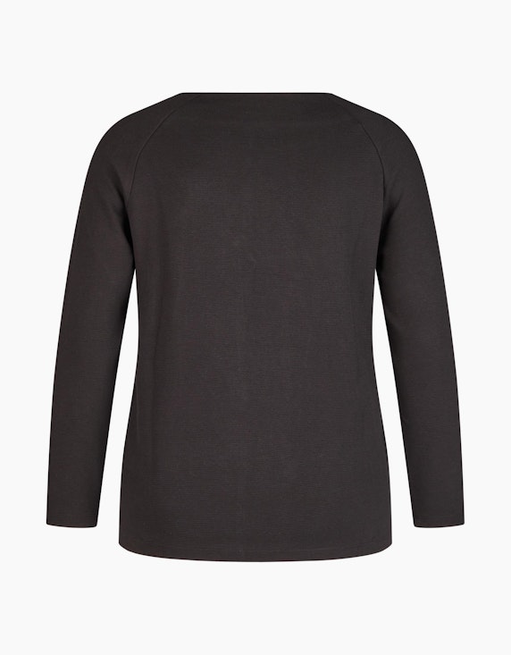 Steilmann Edition Sweatshirt mit Ripp-Struktur | ADLER Mode Onlineshop