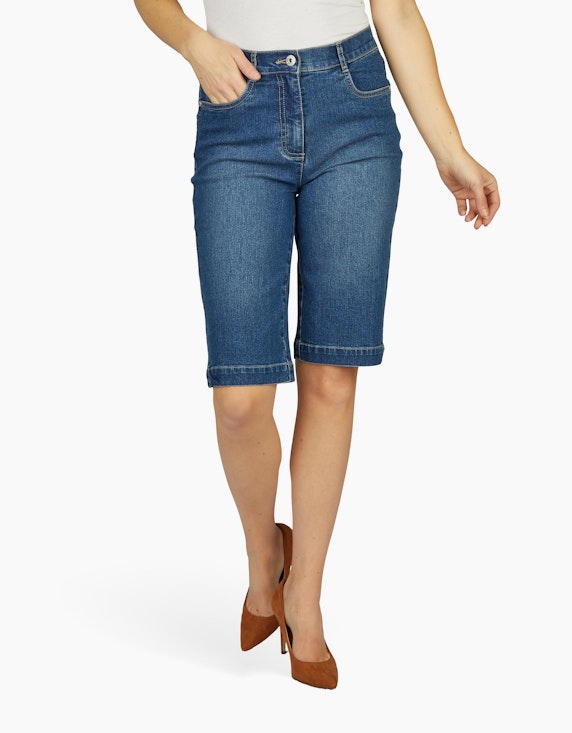 Steilmann Edition Jeans Bermuda | ADLER Mode Onlineshop
