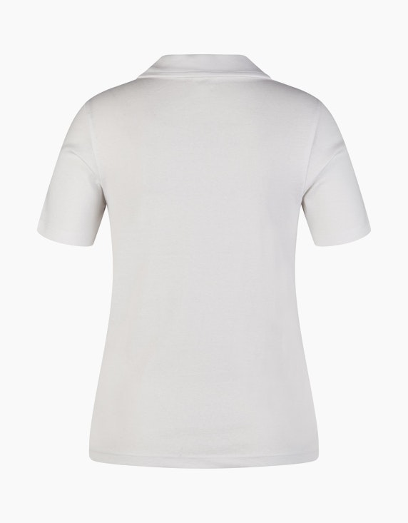 Steilmann Edition Basic Poloshirt in Unifarbe | ADLER Mode Onlineshop