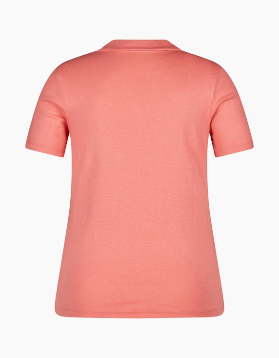 Steilmann Edition Poloshirt in Unifarbe | ADLER Mode Onlineshop