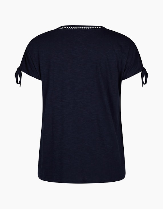 Thea T-Shirt mit Lochspitze | ADLER Mode Onlineshop