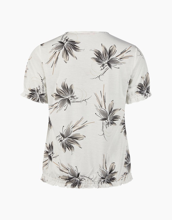 Thea T-Shirt mit Floralem Print | ADLER Mode Onlineshop