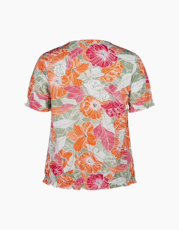 Thea T-Shirt mit Floralem Print | ADLER Mode Onlineshop