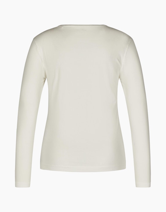 Steilmann Edition Langarmshirt mit Wordingprint | ADLER Mode Onlineshop