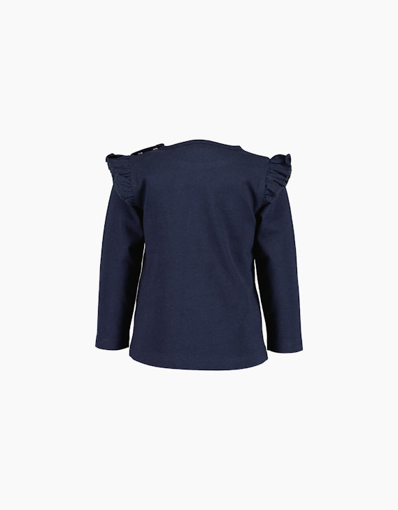 Blue Seven Baby Girls Shirt mit Schmetterlings Druck | ADLER Mode Onlineshop