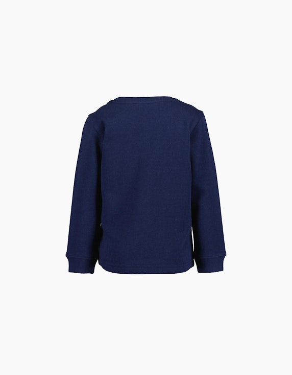 Blue Seven Mini Girls  Sweatshirt  mit Einhorn Druck | ADLER Mode Onlineshop