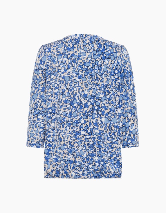 Olsen Shirt mit Allover-Print | ADLER Mode Onlineshop