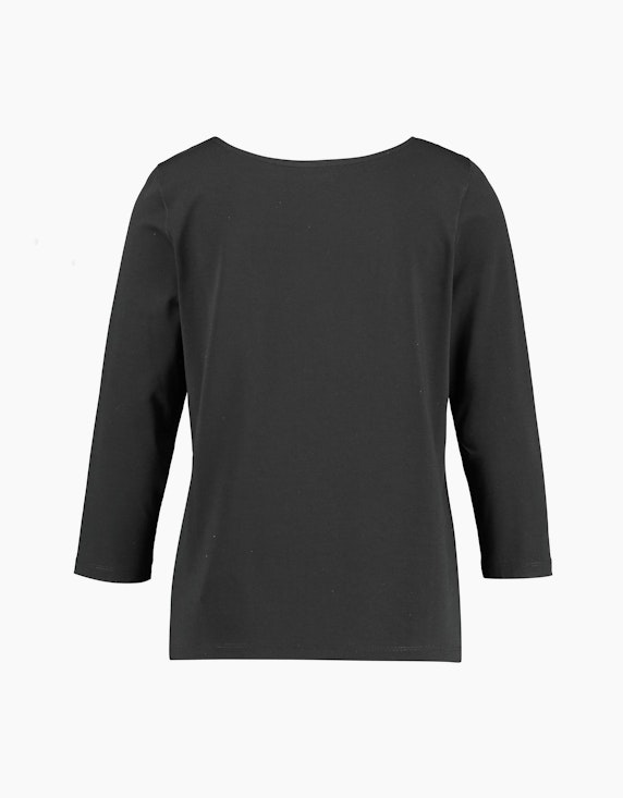 Gerry Weber Edition Basic-Shirt mit Rundhalsausschnitt | ADLER Mode Onlineshop