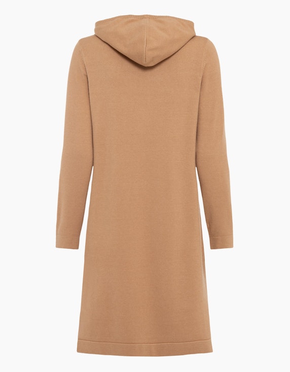 Olsen Strick Kleid mit Kapuze | ADLER Mode Onlineshop