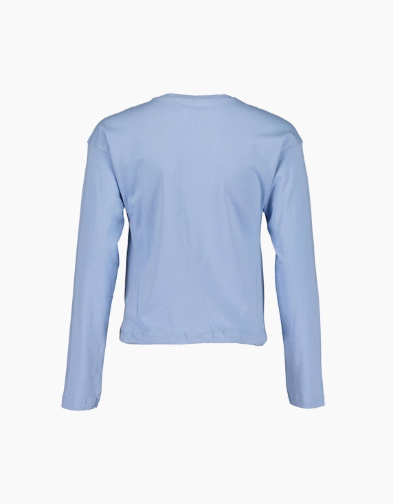 Blue Seven Girls Shirt mit Knotendetail | ADLER Mode Onlineshop