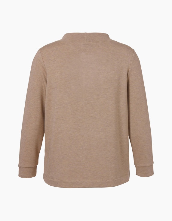 VIA APPIA DUE Sweatshirt mit Stehkragen | ADLER Mode Onlineshop