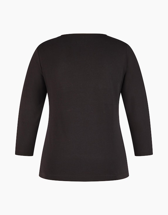 Rabe Basic Shirt in Unifarbe | ADLER Mode Onlineshop