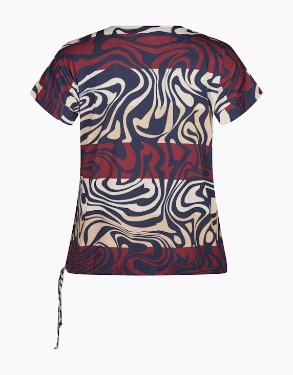 Thea Shirt mit Allover- Print | ADLER Mode Onlineshop
