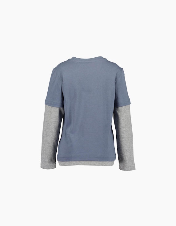Blue Seven Mini Boys Shirt in Doppelshirt Optik | ADLER Mode Onlineshop