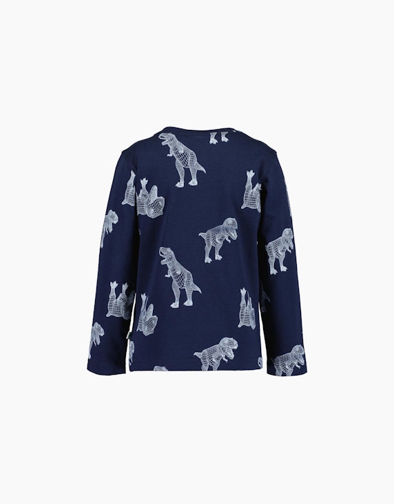 Blue Seven Mini Boys Shirt im Dino Druck | ADLER Mode Onlineshop