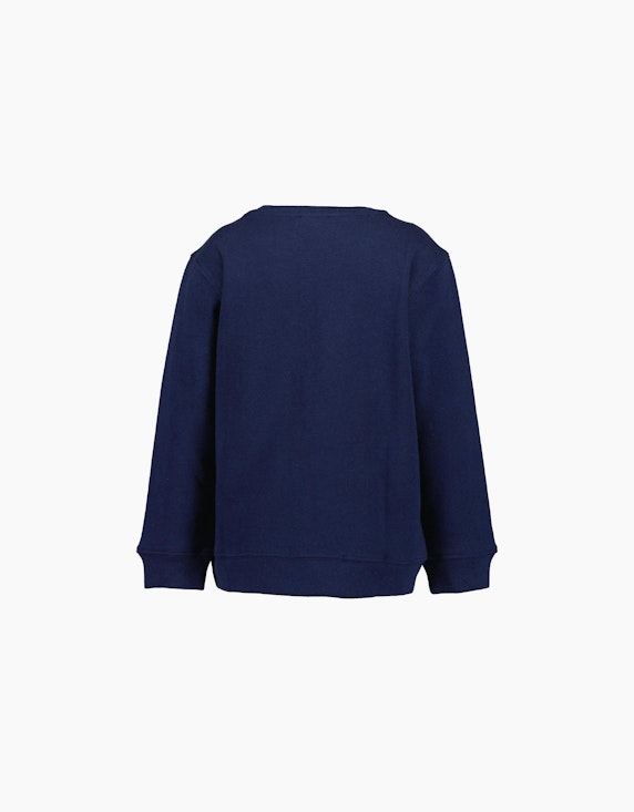 Blue Seven Mini Boys Sweatshirt mit Dino Druck | ADLER Mode Onlineshop